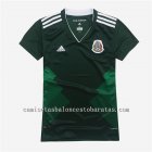 camiseta futbol Mexico primera equipacion 2018 mujer